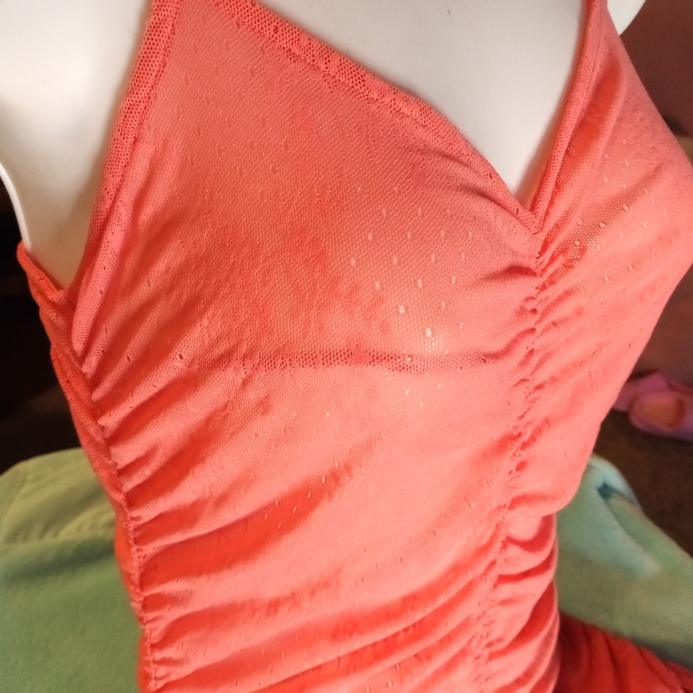 COPY - See threw mini dress S